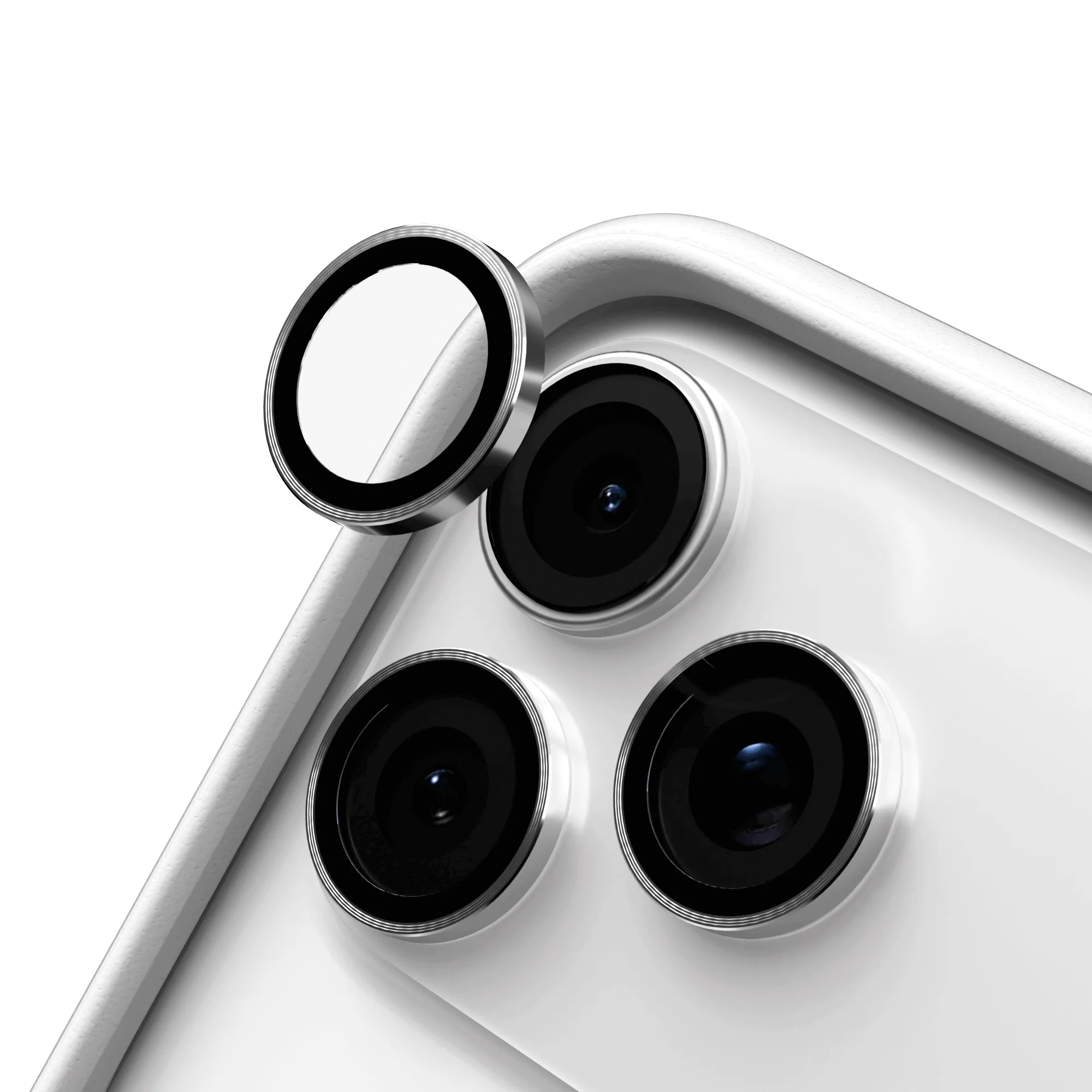 iPhone 17 Pro 9H Tempered Glass Lens Protectors - Image 2
