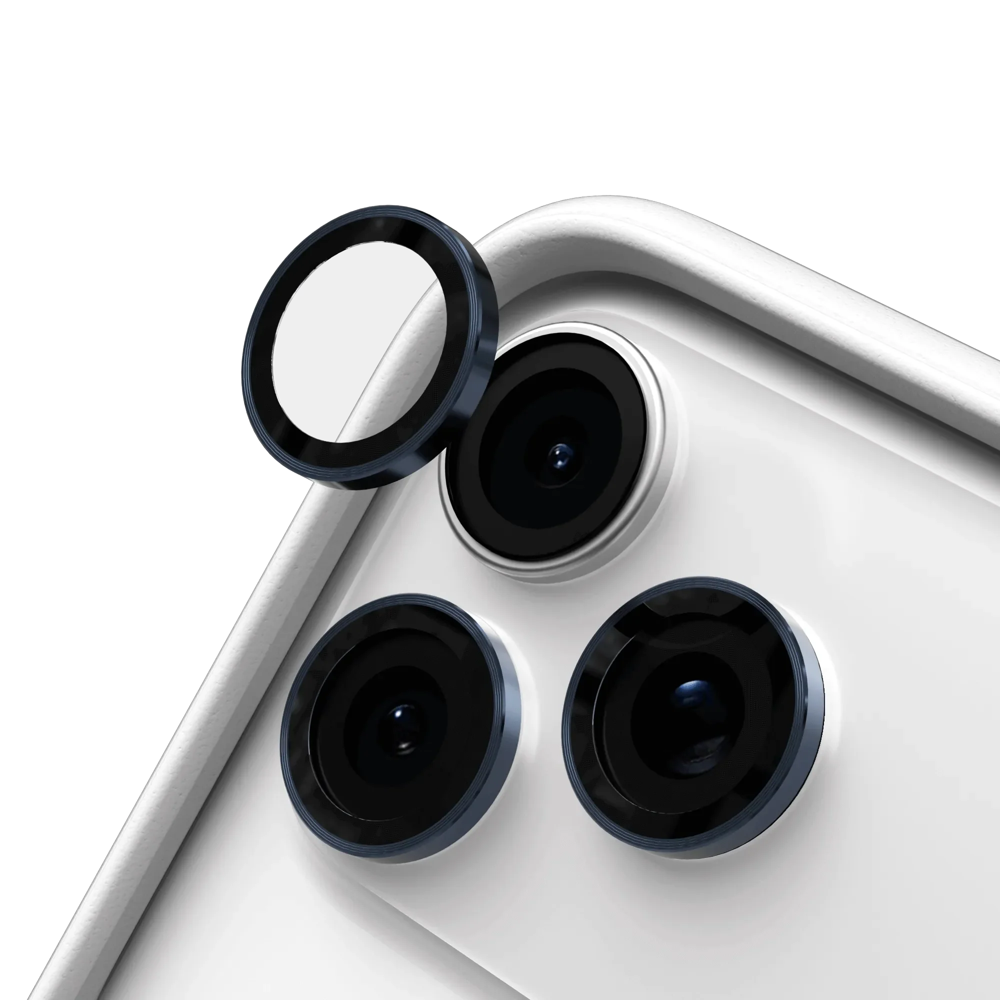 iPhone 17 Pro 9H Tempered Glass Lens Protectors - Image 7