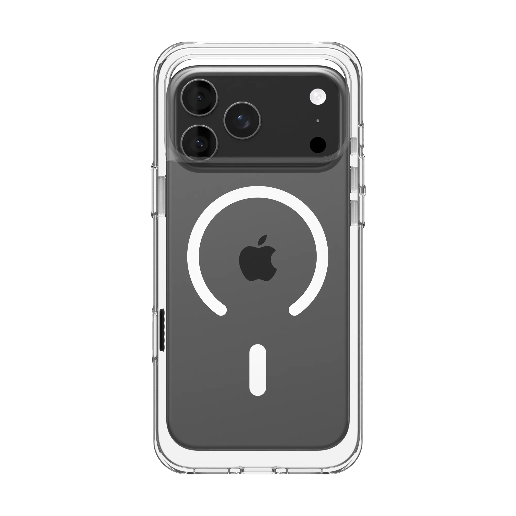 iPhone 17 Pro Max Clear Case(MagSafe Compatible & Camera Button)