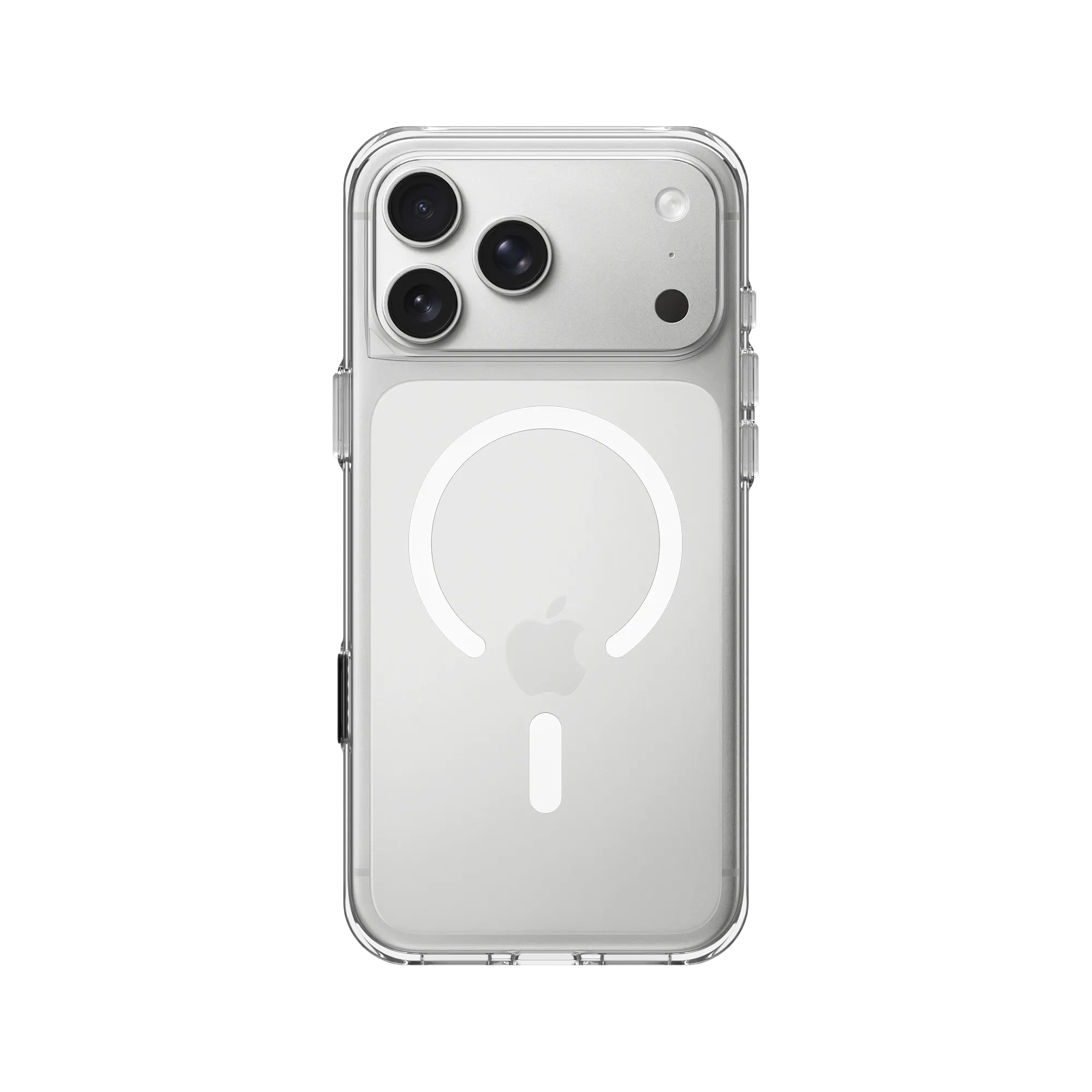 iPhone 17 Pro Max Clear Case(MagSafe Compatible & Camera Button) - Image 2