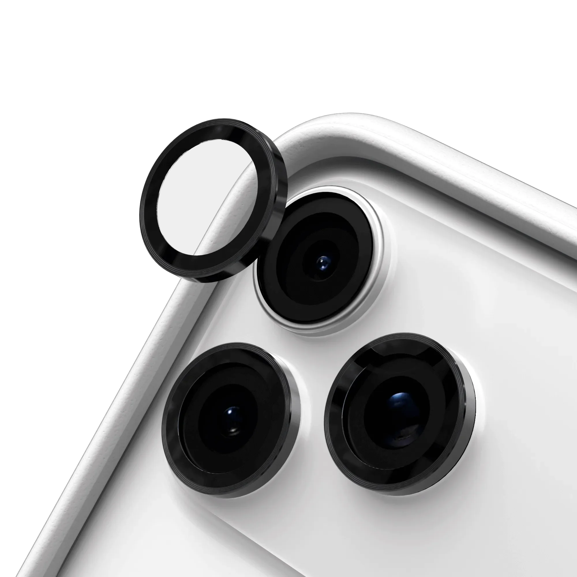 iPhone 17 Pro Max 9H Tempered Glass Lens Protectors - Image 10