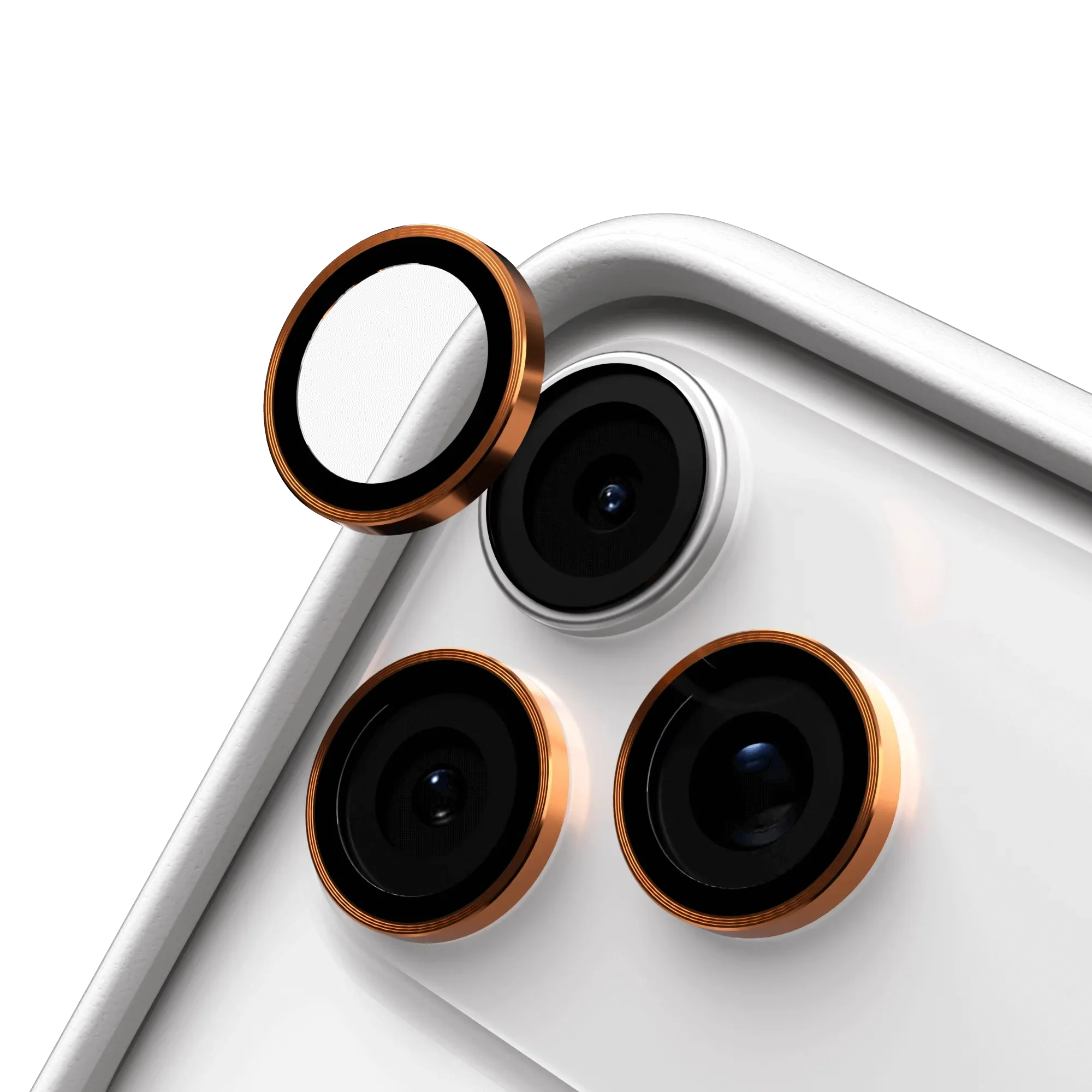 iPhone 17 Pro Max 9H Tempered Glass Lens Protectors - Image 6