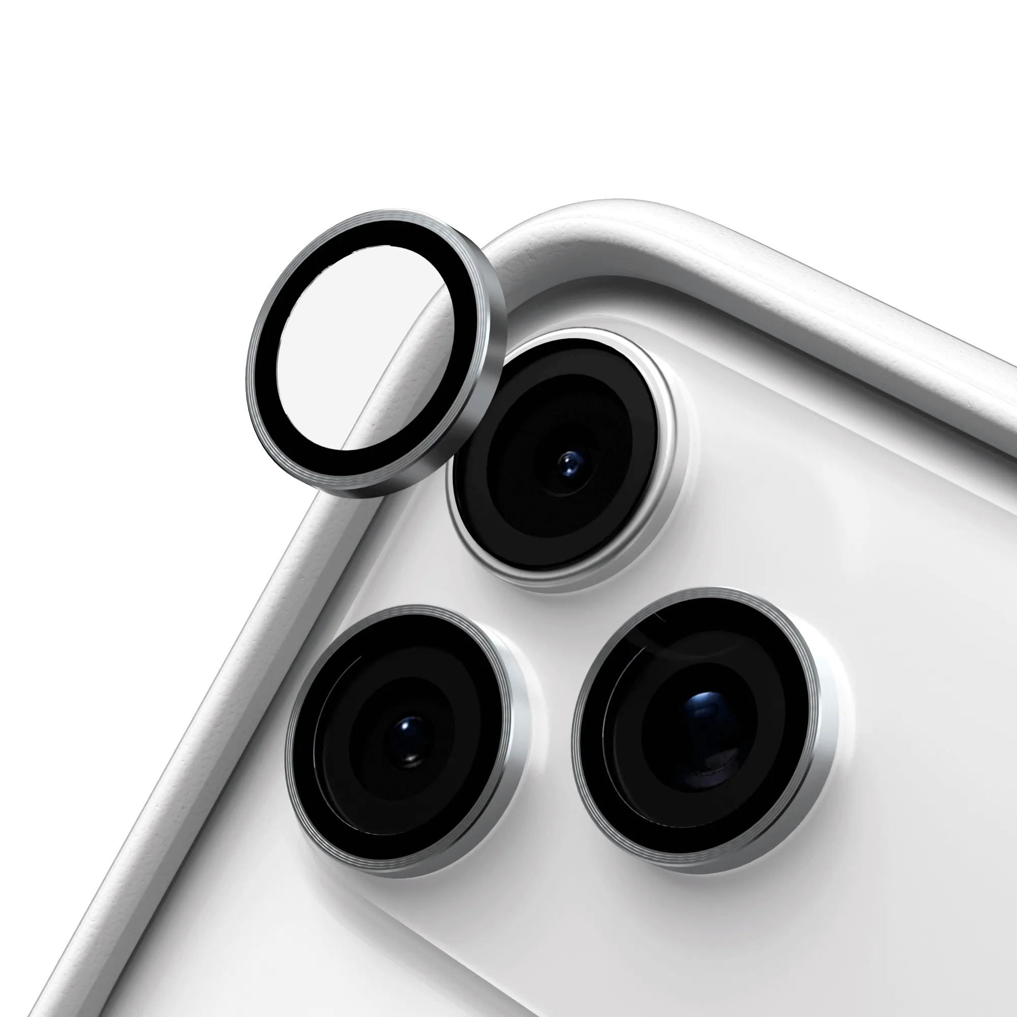 iPhone 17 Pro Max 9H Tempered Glass Lens Protectors - Image 7