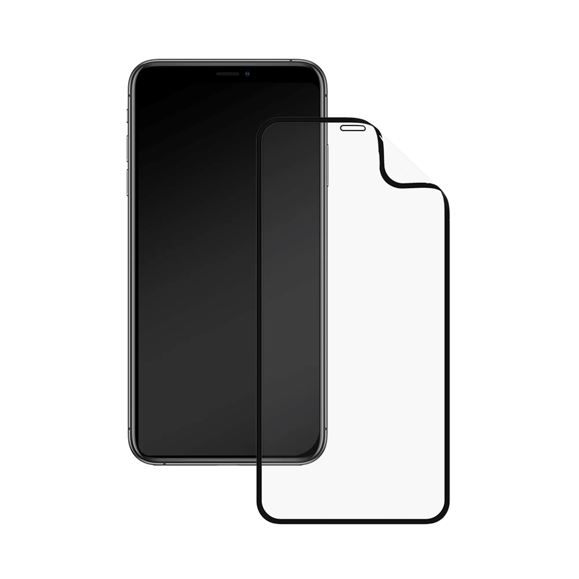 iPhone XS Max 3D Impact Screen Protector - Image 3