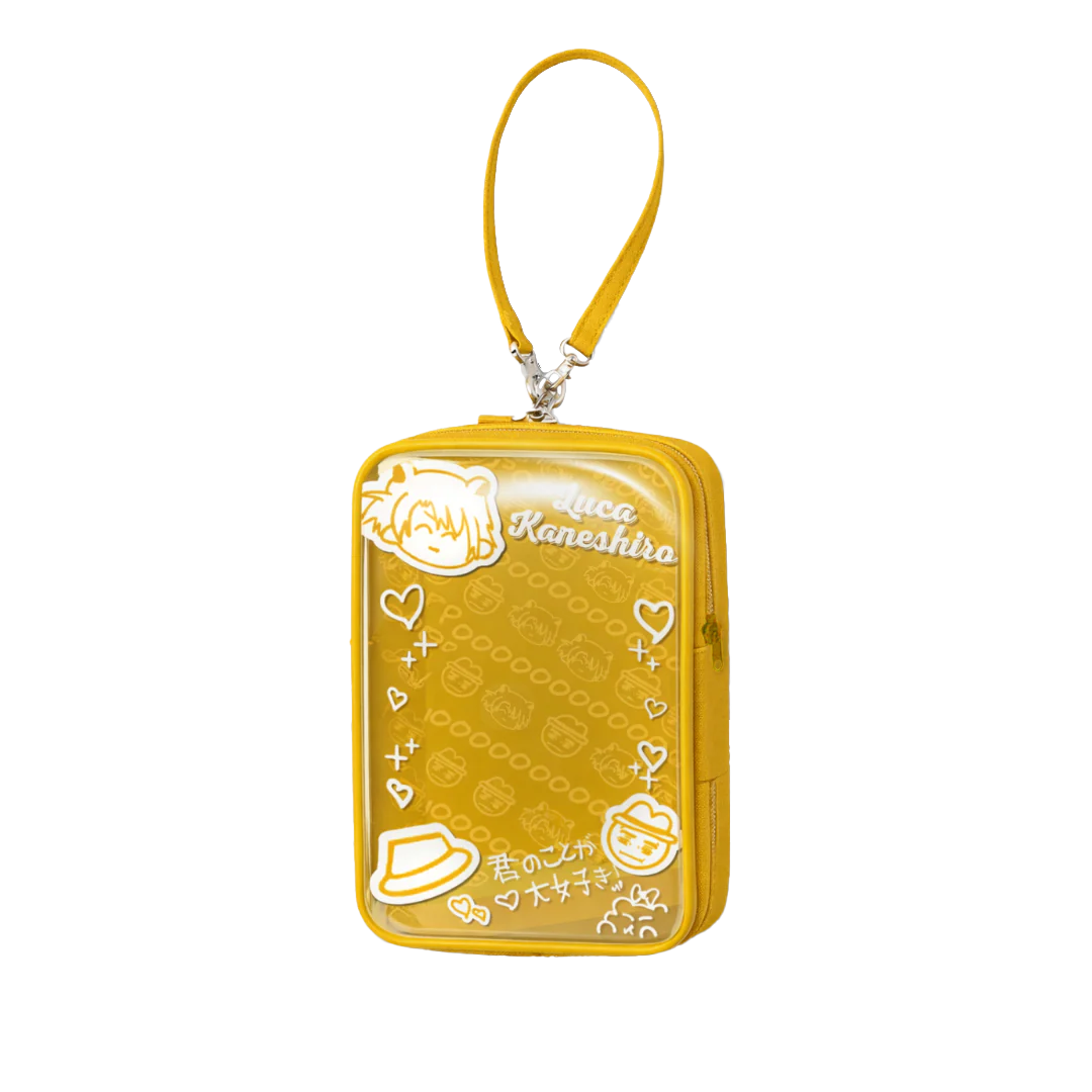 Hand-Drawn Clear Figure Display Bag - Image 4