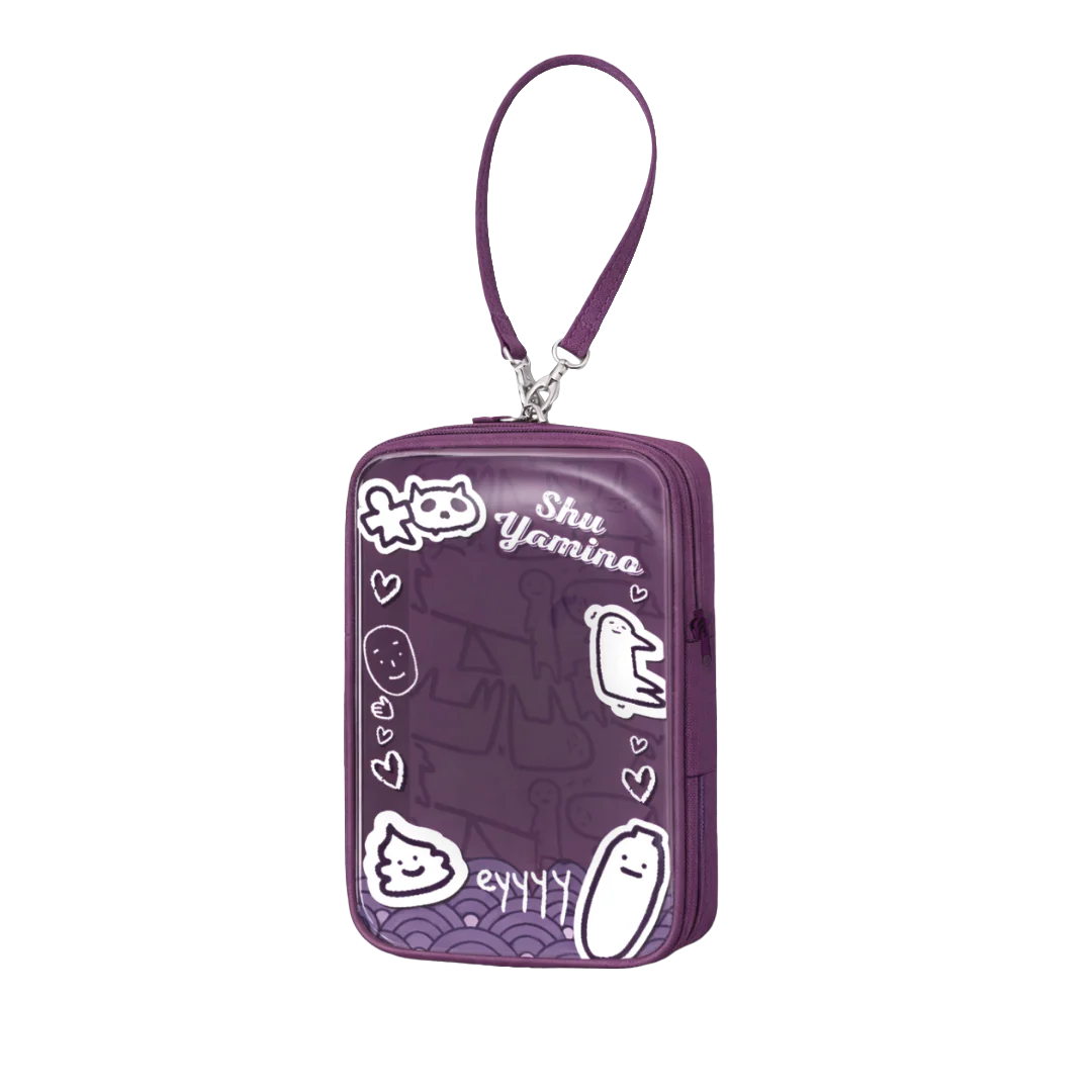 Hand-Drawn Clear Figure Display Bag - Image 5