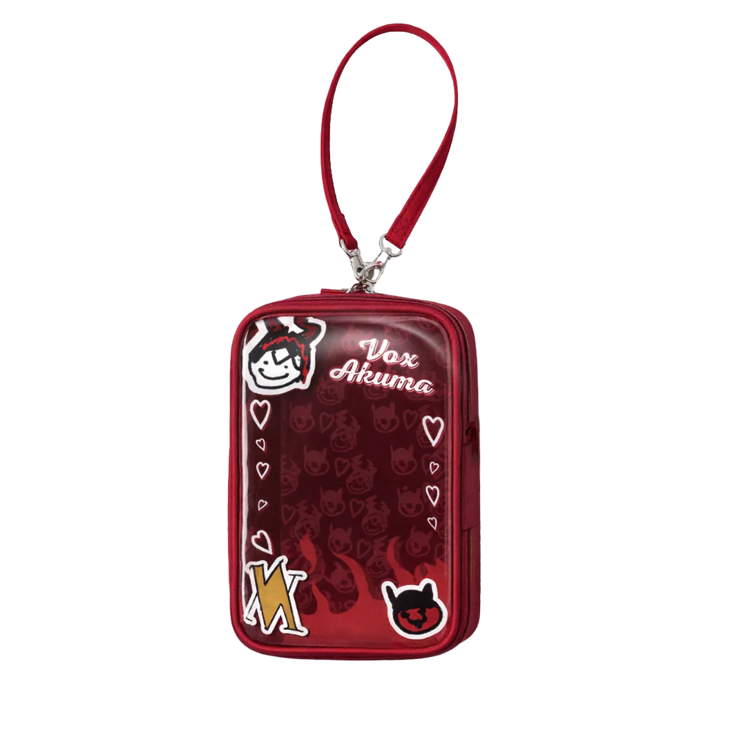 Hand-Drawn Clear Figure Display Bag - Image 6