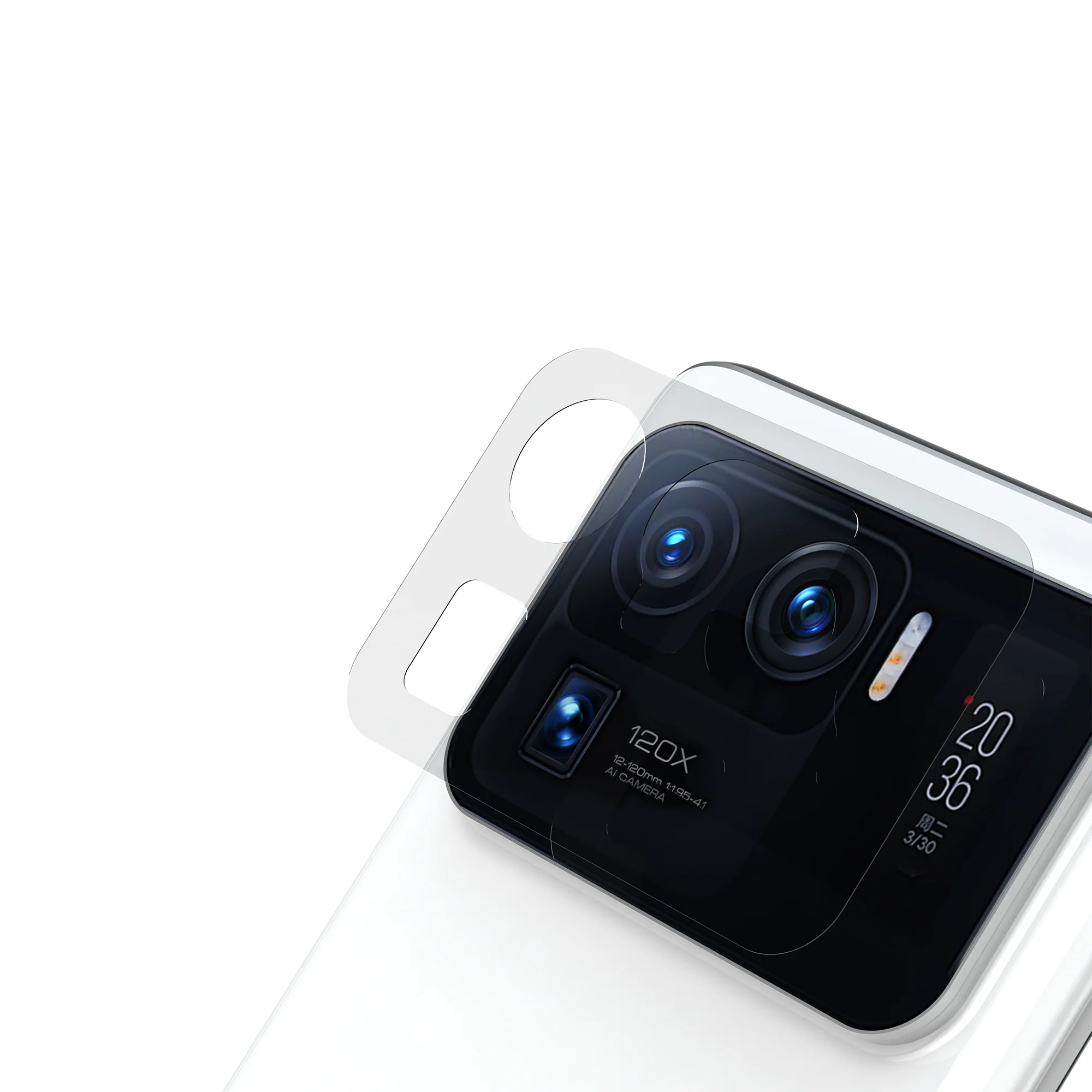 RhinoShield Impact Protection Lens Protector - Xiaomi Mi 11 Ultra